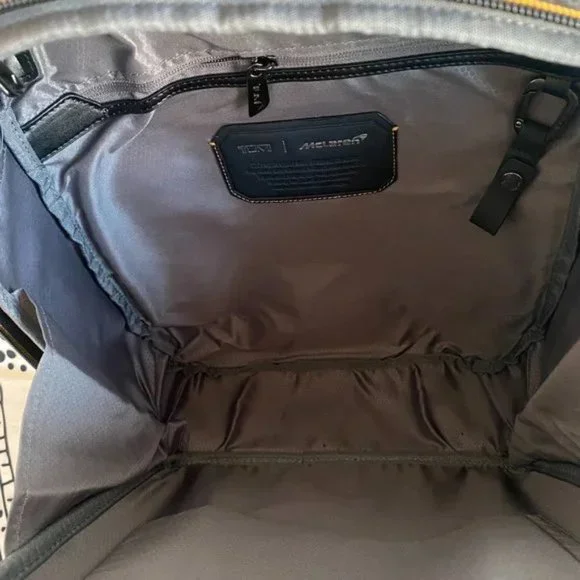 TUMI MCLAREN Halo Backpack - Picture 7 of 7